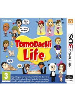 Tomodachi Life (Nintendo 3DS)
